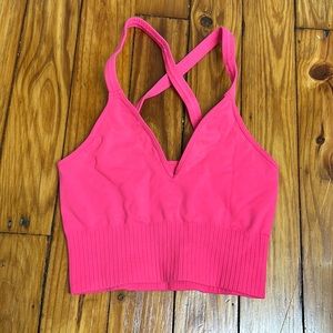 free people workout top
